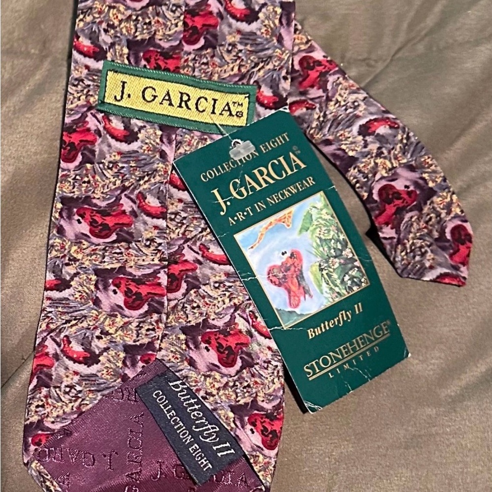 Jerry Garcia men’s necktie